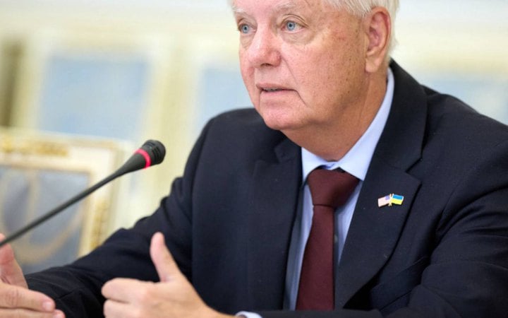 "Америка і світ втратили рішучого лідера": президент Зеленський відреагував на смерть сенатора Ліндсі Грема