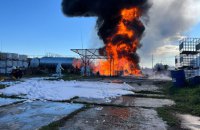 ​Пожежа на підприємстві у Борисполі не пов’язана з ворожим обстрілом чи диверсією, – мер