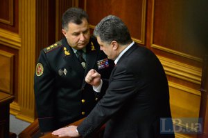 Порошенко хочет, чтобы Полторак был министром долго