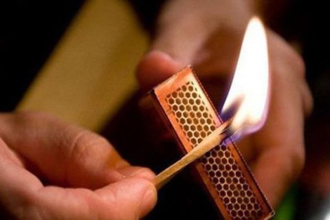 ​Суд арестовал подозреваемых в поджоге храма УПЦ в Запорожье без права залога