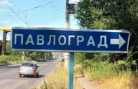 Внаслідок удару по Дніпропетровській області горіли склади з зерном