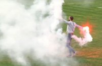 Бесчинства ультрас "Черноморца" не позволили завершить матч чемпионата Украины