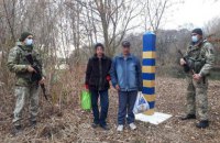 Подружжя з Молдови незаконно перетнуло кордон з Україною, перепливши Дністер 