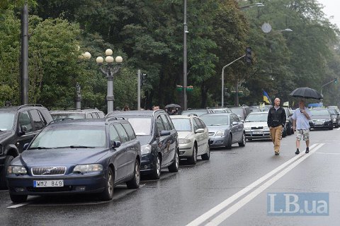 Продажи б/у автомобилей в Украине превзошли по объемам рынок новых машин