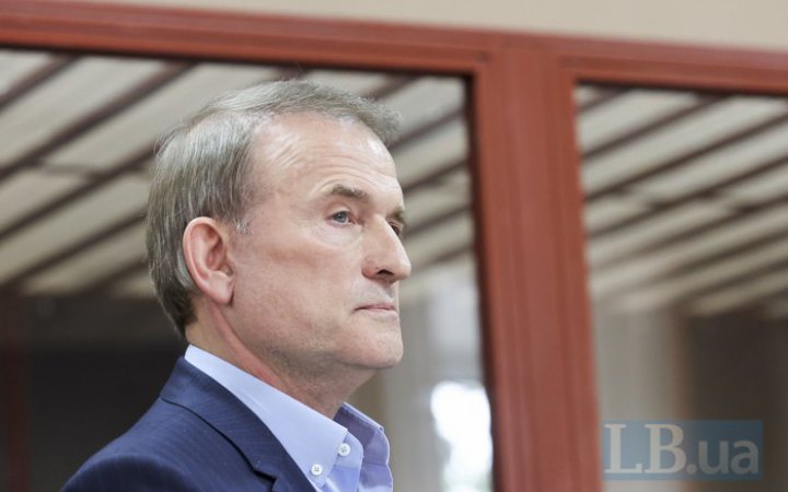 ДБР завершила досудове слідство за підозрою Медведчука в держзраді та порушенні законів і звичаїв війни 