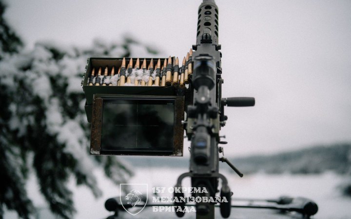 В Генштабі повідомили про 130 бойових зіткнень на фронті від початку доби