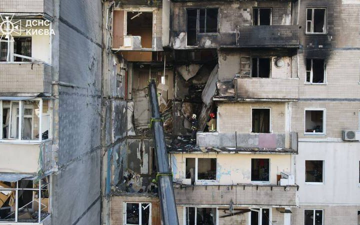 У бюджеті Києва на 2026 рік передбачені кошти на відновлення будинків, зруйнованих обстрілами РФ , – КМДА