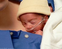 На Днепропетровщине активно используется спецметодика выхаживания недоношенных детей