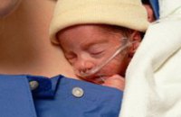 На Днепропетровщине активно используется спецметодика выхаживания недоношенных детей