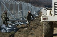 Македонія будує другий паркан на кордоні з Грецією