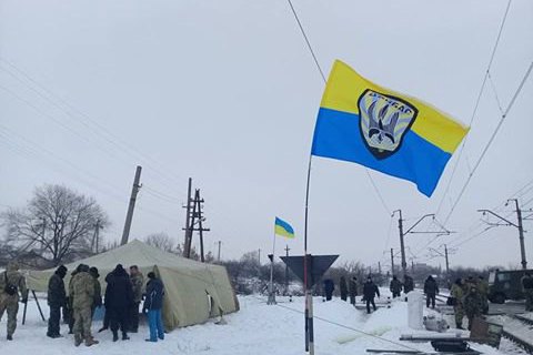Жебрівський досяг компромісу з учасниками блокади залізниці біля Бахмута
