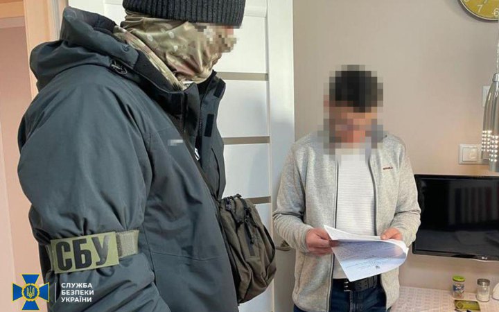 Коригувальника ракетних ударів по Києву затримала СБУ