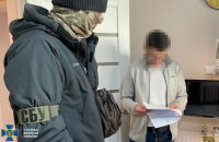 Коригувальника ракетних ударів по Києву затримала СБУ
