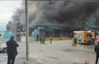 Росіяни знищили відділення "Нової пошти" у Дніпрі