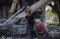 Росіяни знову атакували дронами Миколаїв та область: є загиблий та постраждалі