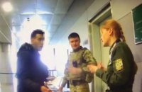 Гражданин Марокко напал на пограничника в аэропорту "Борисполь"