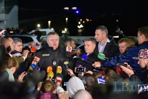 Крищенко: "минер" моста Метро не предъявлял политических требований