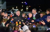 Крищенко: "минер" моста Метро не предъявлял политических требований