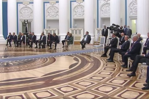 Заседание Совбеза России могли записать заранее, - СМИ 