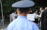 Могилев отказался пить кофе с активистами