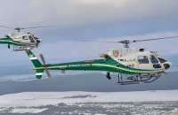 Держприкордонслужба отримала ще три нові французькі гелікоптери Airbus 
