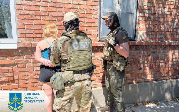 У Бахмуті затримали російську шпигунку