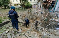 Росіяни завдали п'ять ракетних ударів по інфраструктурі Харкова 