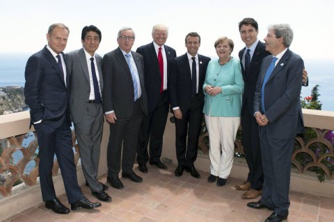 Країни G7 ухвалили декларацію із погрозою ввести нові санкції проти РФ
