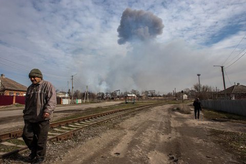 В Балаклее во время зачистки на территории арсенала подорвался сапер (обновлено)