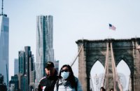 США вышли на третье место по количеству инфицированных коронавирусом