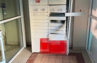 У київському супермаркеті на Оболоні вибухнув поштомат