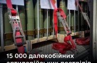 Україна отримає від Данії 15 000 далекобійних артилерійських боєприпасів, – Федоров