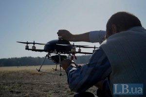 Ночью в зоне АТО летали беспилотники