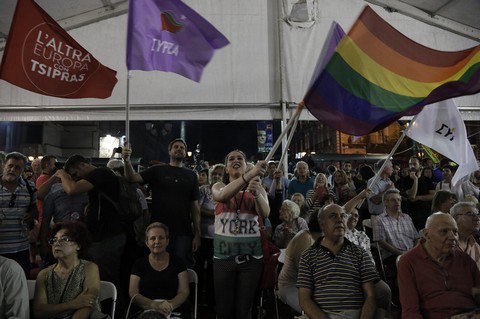 Партія Ципраса виграла дострокові вибори в Греції