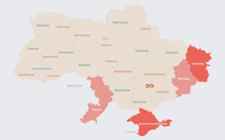 В Одесі знову пролунали вибухи (оновлено)