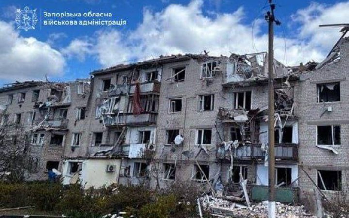РФ вбила людину у Запорізькій області