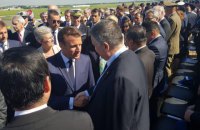 Макрон перед встречей с Зеленским обсудил с Аваковым сотрудничество в авиасфере