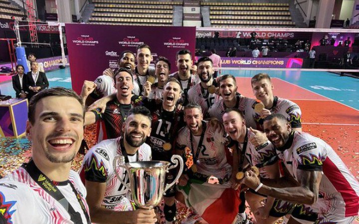 Українець Плотницький став найкращим гравцем Клубного чемпіонату світу з волейболу