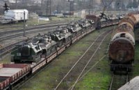 Из Львовской области вывозят военную технику