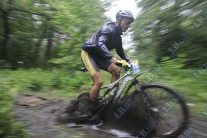 Под Киевом прошел суточный веломарафон