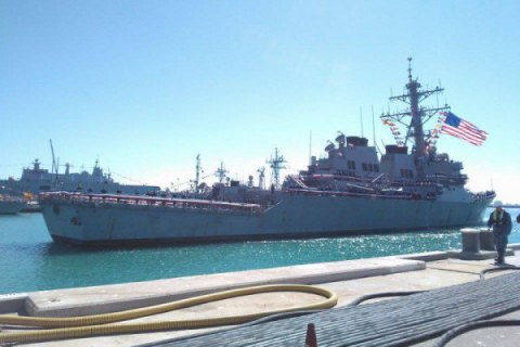 США отправили в Черное море эсминец Porter 