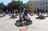 В Одесі встановили 122 капкани на підтримку політв'язнів Кремля