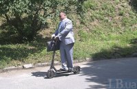 У німецькомі місті Гельзенкірхен заборонили прокатні електросамокати