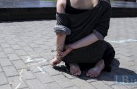 В Киеве отметили день рождения Олега Сенцова