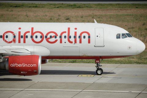 Вторая по величине немецкая авиакомпания Air Berlin прекратила полеты