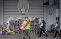 На Львовщине из-за незаполненных деклараций задержался поезд с гуманитарным грузом из Польши (исправлено)