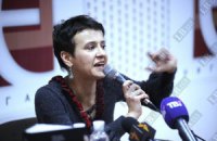 Забужко благодарит Табачника 