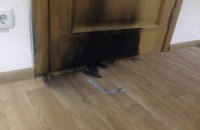 Дом профсоюзов пытались поджечь 