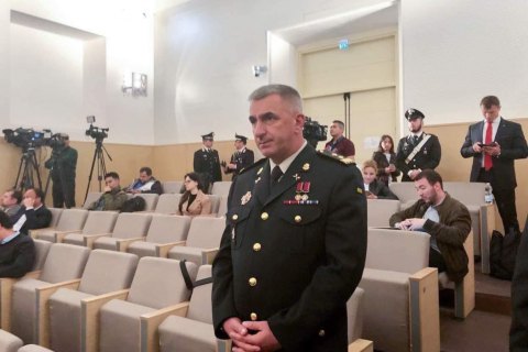 Главный нацгвардеец выступил в итальянском суде на защиту Маркива