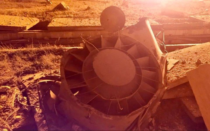Росіяни атакували обʼєкт інфраструктури в Запорізькій області
